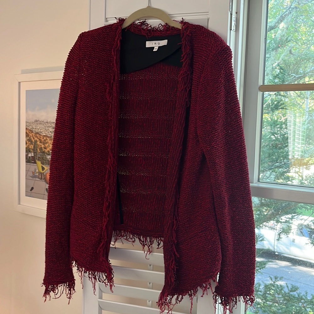 IRO Azurespe Blazer Red